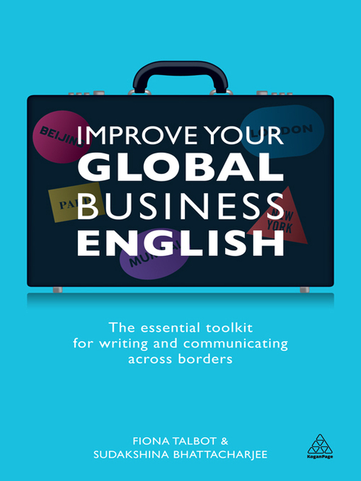 Title details for Improve Your Global Business English by Fiona Talbot - Available